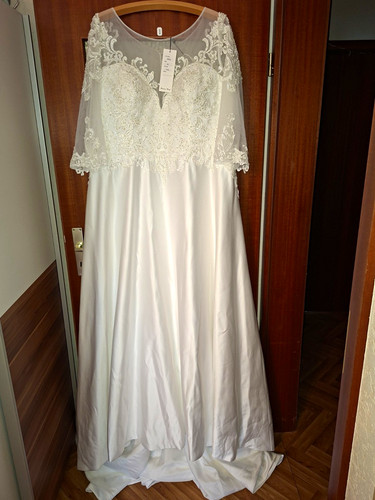 Amera vera brautkleid 54 - gr.,