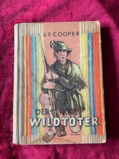 Der Wildtöter J.F. Cooper Kinderbuchverlag Berlin 1954 Erster Band Lederstrumpf