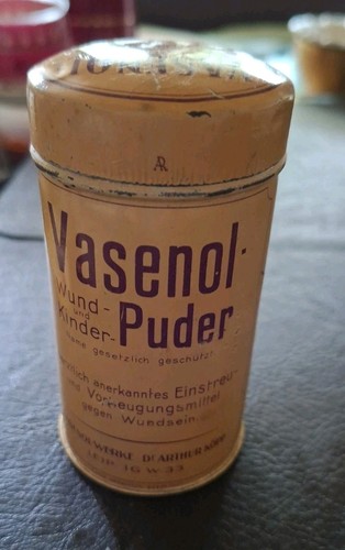 Vasenol puder wund und - puder, wund-und