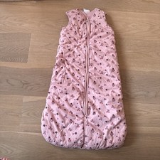 Herbst/Winterschlafsack mit Blumen Gr. 90