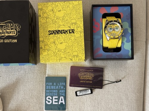 Spinnaker fleuss spongebob - spinnaker,