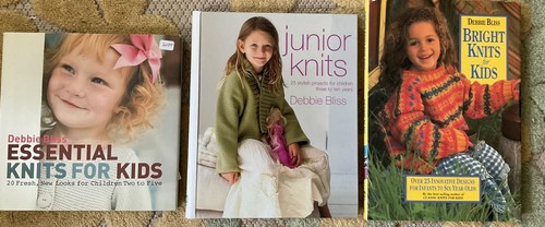 Lot debbie bliss - bliss, knitting