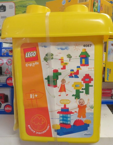 Lego duplo explorer - duplo,