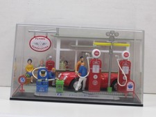 Diorama tankstelle mit - diorama,
