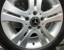 195/55 R16 Sommerreifen Alufelgen original Mercedes A-Klasse W169 B-Klasse W245