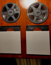 2 Tonbandspulen Revox 26,5 cm
