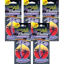 5x California Car Scents Palms