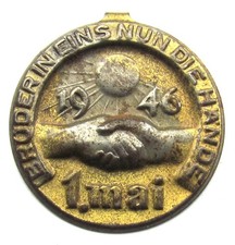 Abzeichen mai 1946 - abzeichen, 1.