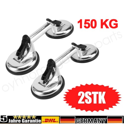 Saugheber 150 aluminium - 2x,