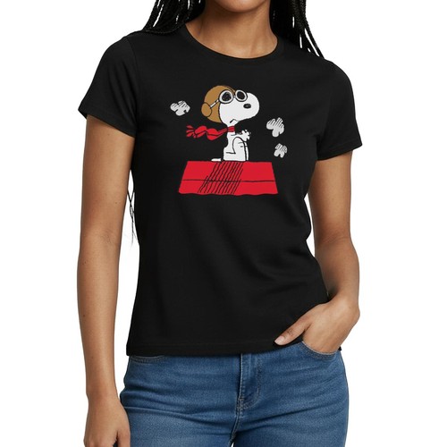 Peanuts snoopy pilot fliegen - peanuts,