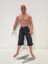 Mattel Big Jim Dr. Steel Figur