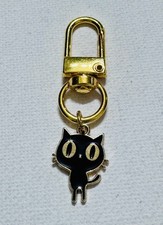 Schwarze katze anhänger - schwarze,
