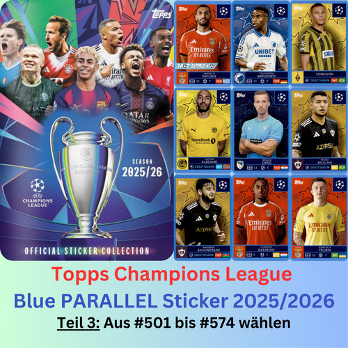 Topps champions league - topps, 25/26