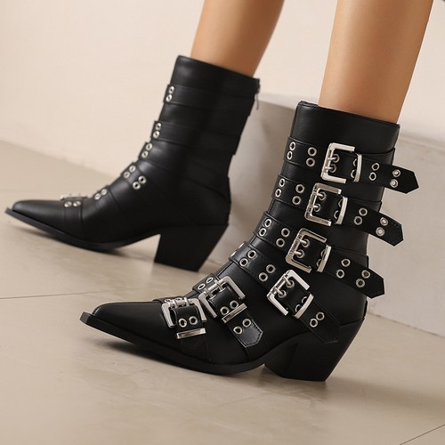 Damen punk ritterstiefel - damen,