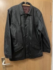 Echtlederjacke Herren Gr. 50