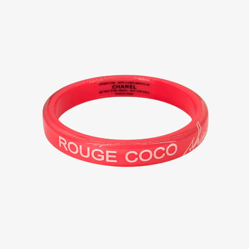 Chanel pink acrylic - chanel, coco