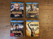 Spartacus Serie - Staffeln 1 - 4 - Deutsche Version [Blu-ray]