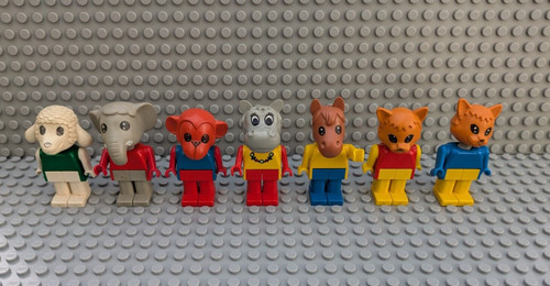 Lego fabuland minifiguren - lego,,