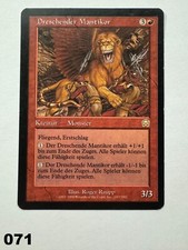 Magic (MTG) - Dreschender Mantikor - Merkadische Masken 187/350 - DE