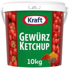 Kraft Gewürz Ketchup im Eimer