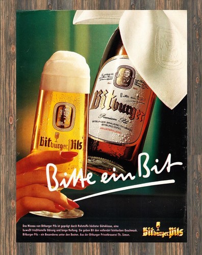 Bitburger pils bitte ein bit - bitburger,