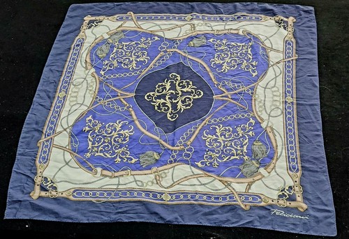 Vintage tuch 100 seidentuch - tuch,