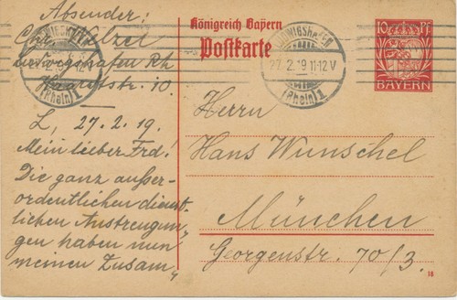 Bayern ortsstempel - bayern,