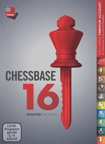 Chessbase startpaket - 16,