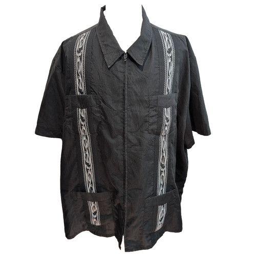 Guayabera cuba panama shirt - guayabera,