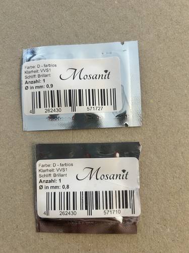 Mosanit brillant schliff - brillant,