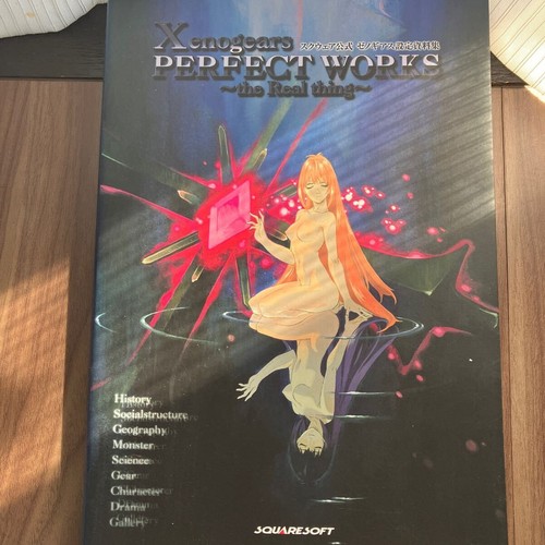 Xenogears perfect works the - perfect,