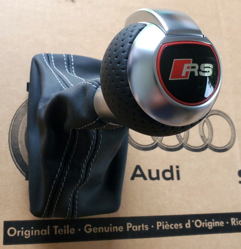 Original audi rs5 schaltknauf - original,