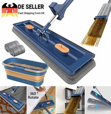 360° Spin Flachmopp mit