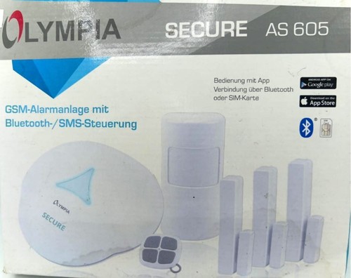 Gsm alarmanlage olympia - gsm,