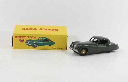 Jaguar xki20 coupé dinky - ==,