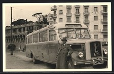 Foto-AK Magirus-Deutz Bus