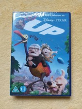 Oben von Bob Peterson (DVD) Up [UK Import] OVP NEU 