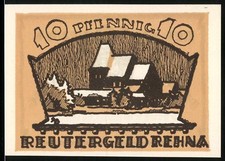Notgeld Rehna, 1921, 10