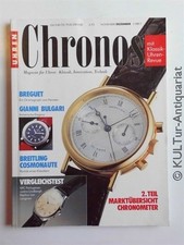 Chronos. Magazin für Uhren