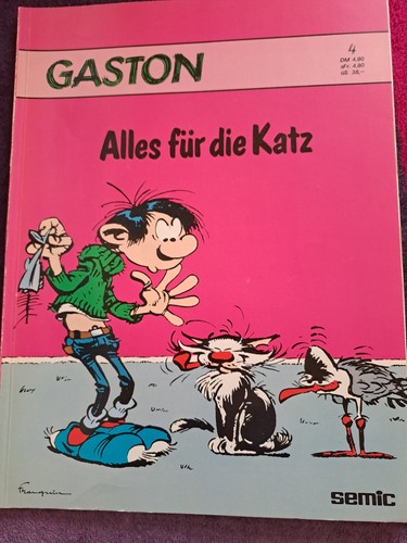 Gaston band alles für - band., 4