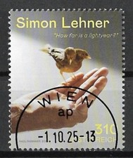 Österreich (2025) gestempelt/Fotokunst: Simon Lehner