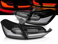 Voll LED Lightbar Rückleuchten für Ford Fiesta MK8 Bj. 17-23 Schwarz *LDFO75*