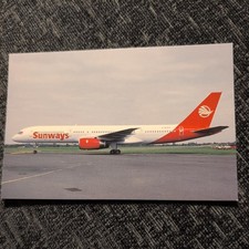 SUNWAYS B757 G-BUDX