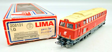 Lima - 208131 LG - ÖBB Diesellok 2043.57 blutorange - fährt gut mit OVP ! HO  DC