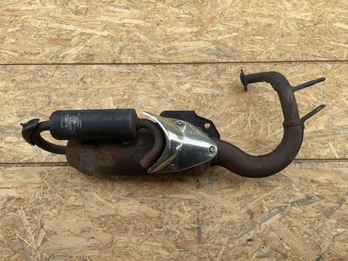 Peugeot speedfight auspuff - 2,
