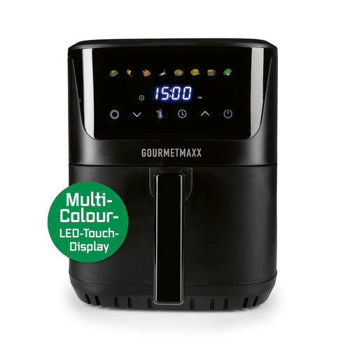 Gourmetmaxx heißluftfritteuse - gourmetmaxx,