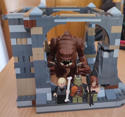 Lego star wars rancor pit - star,