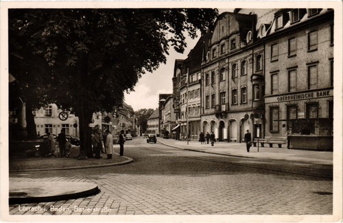 Cpa lorrach beslerstrasse - cpa, ak