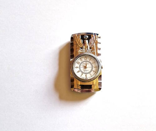 Adler feuerzeug mit uhr und - mit,