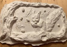 Stuck Relief-wunderschönes